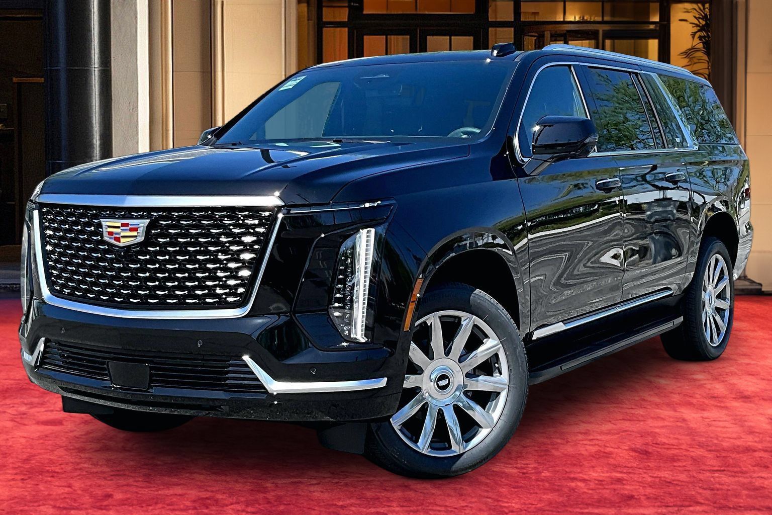 New 2026 Cadillac Escalade ESV 4WD w/ LPO, Floor Liner Package image 1