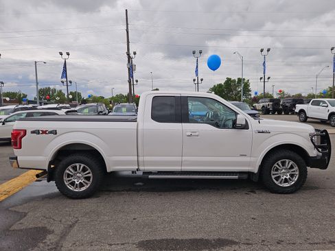 Used 2015 Ford F150 Lariat w/ Equipment Group 501A Mid AWD/4WD image 6