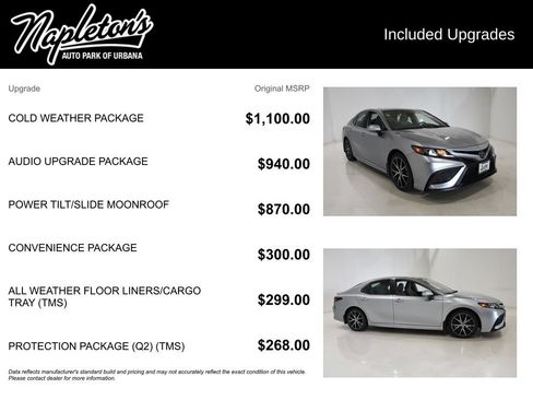 Used 2024 Toyota Camry SE w/ Cold Weather Package FWD image 28