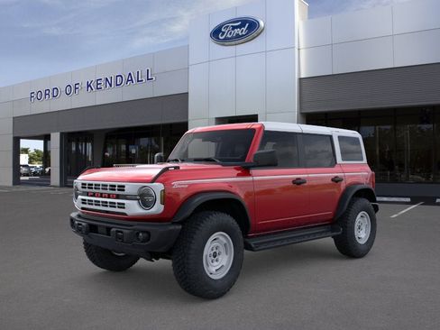 New 2026 Ford Bronco Heritage Edition AWD/4WD image 1