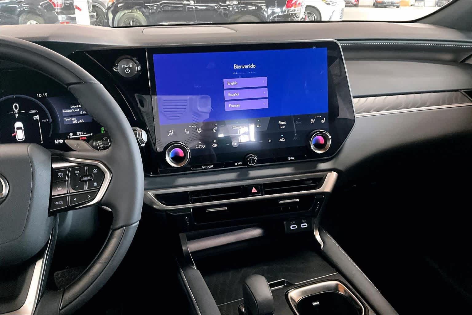 New 2026 Lexus RX 350h AWD/4WD image 7