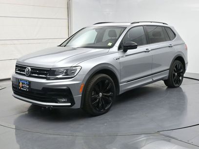 Used 2021 Volkswagen Tiguan SE R-Line