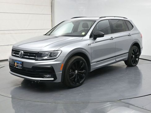 Used 2021 Volkswagen Tiguan SE R-Line AWD/4WD image 1