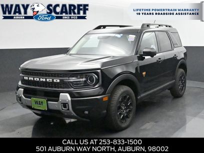 New 2025 Ford Bronco Sport Badlands w/ Badlands Tech Package