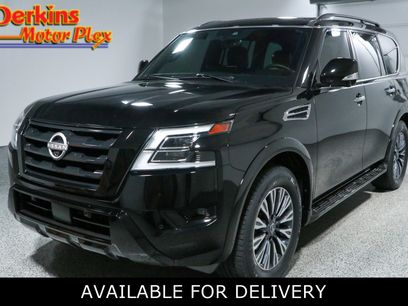Used 2023 Nissan Armada SL w/ Midnight Edition Package