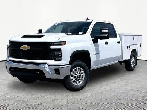 New 2026 Chevrolet Silverado 2500 W/T w/ WT Convenience Package AWD/4WD image 3