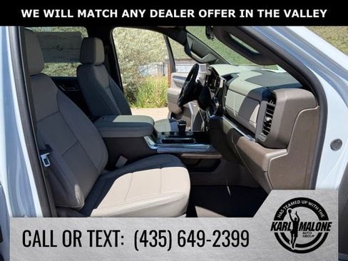 New 2026 Chevrolet Silverado 1500 LTZ w/ Technology Package AWD/4WD image 35