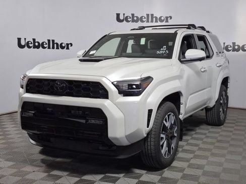 New 2026 Toyota 4Runner TRD Sport Premium AWD/4WD image 3