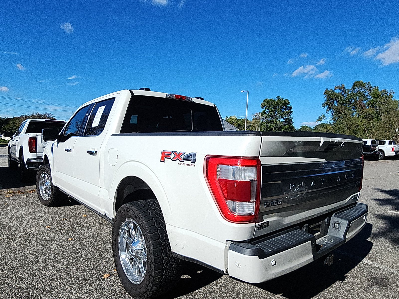 Used 2022 Ford F150 Platinum w/ Equipment Group 701A High AWD/4WD image 3