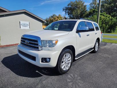 Used 2011 Toyota Sequoia Platinum