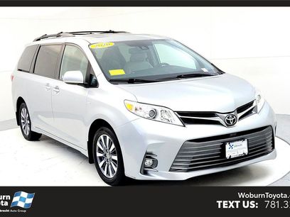 Used 2020 Toyota Sienna XLE