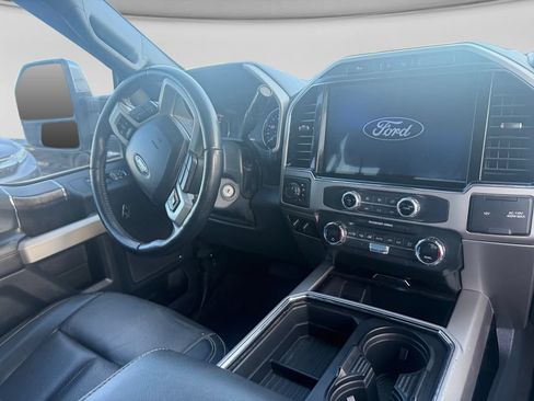 Used 2022 Ford F250 Lariat w/ Chrome Package AWD/4WD image 12