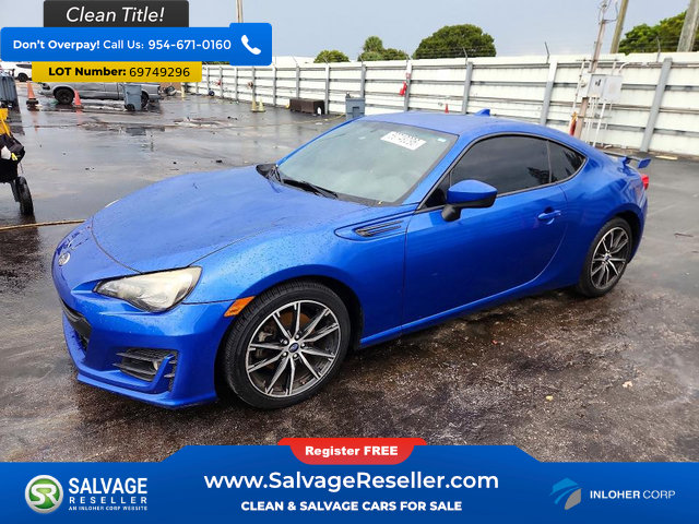 Used 2018 Subaru BRZ Limited RWD image 1
