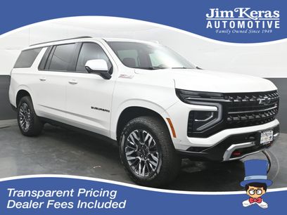 Used 2025 Chevrolet Suburban Z71