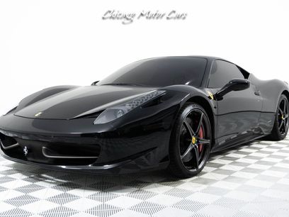 Used 2012 Ferrari 458 Italia Coupe