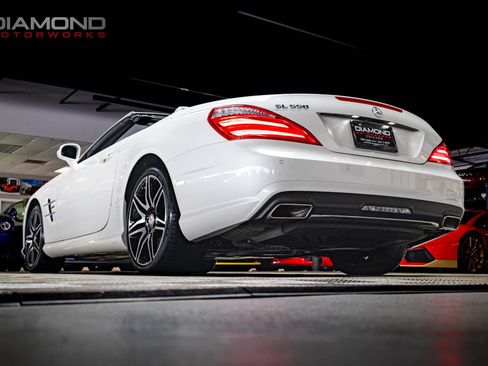 Used 2015 Mercedes-Benz SL 550 image 83