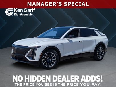 Used 2024 Cadillac Lyriq Sport