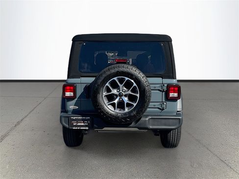 Certified 2024 Jeep Wrangler Sport S image 6