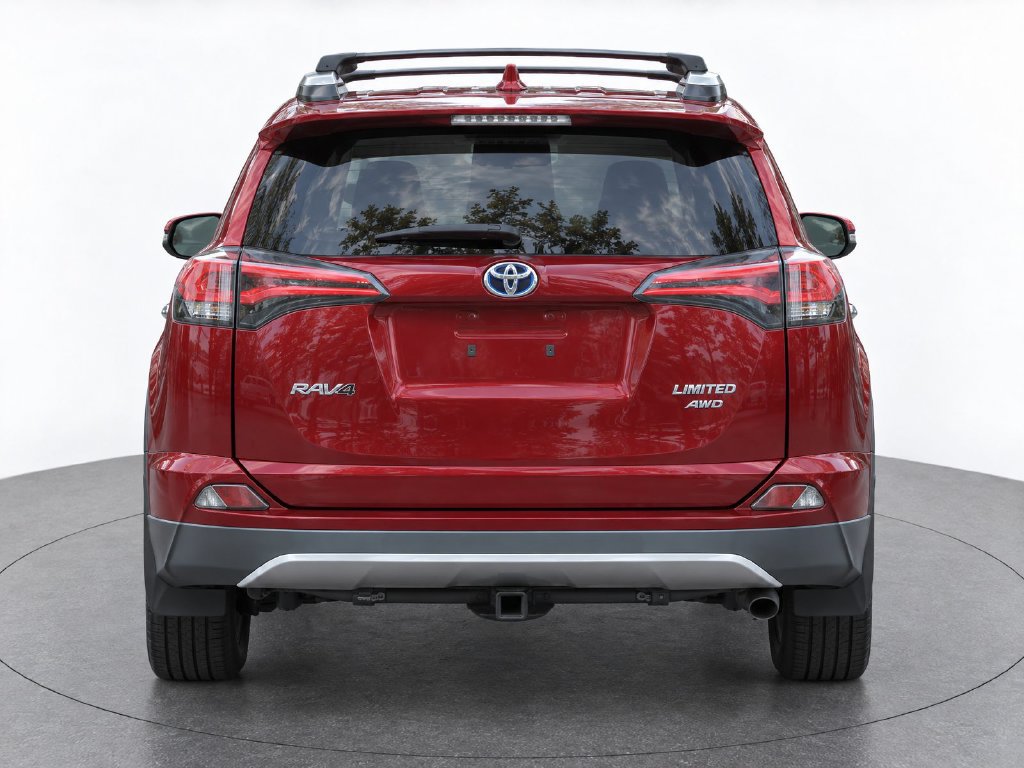 Used 2018 Toyota RAV4 Limited w/ Protection Package AWD/4WD image 7