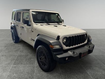 Used 2024 Jeep Wrangler Sport S