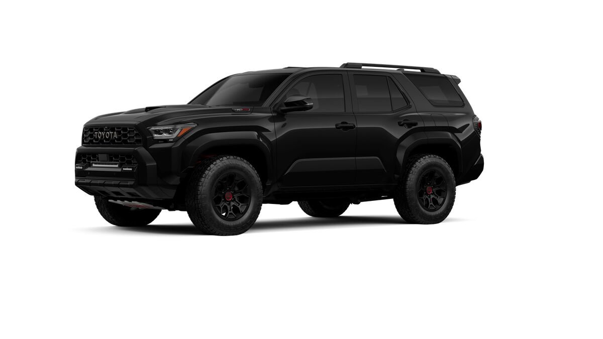 New 2026 Toyota 4Runner TRD Pro AWD/4WD image 2