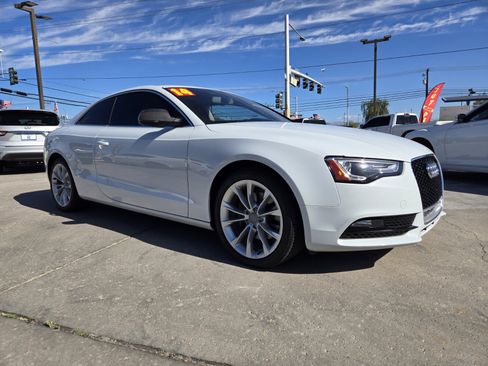 Used 2014 Audi A5 2.0T Premium Plus w/ Premium Plus Package AWD/4WD image 3
