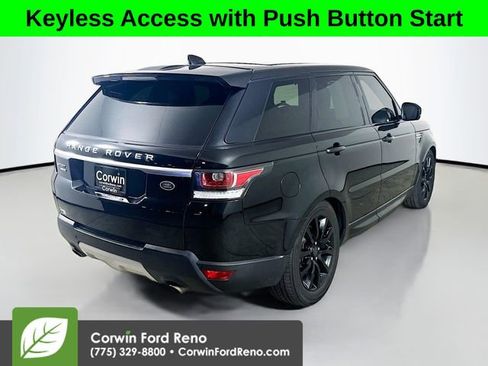 Used 2017 Land Rover Range Rover Sport HSE AWD/4WD image 7