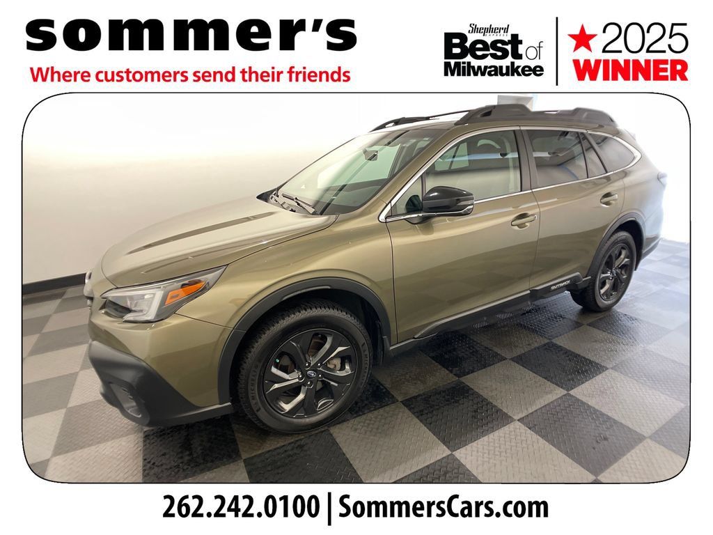 Used 2021 Subaru Outback Onyx Edition XT w/ Popular Package #2 AWD/4WD image 7