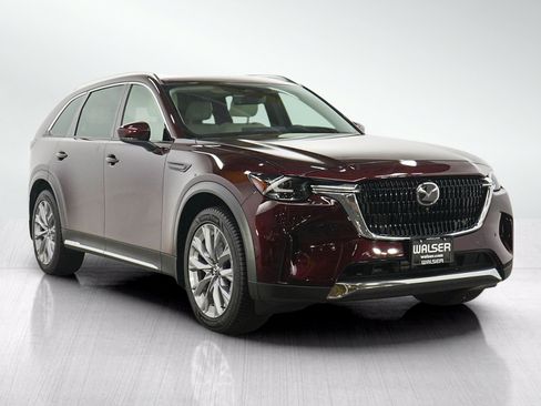 Used 2024 MAZDA CX-90 3.3 Turbo w/ Premium Plus Pkg AWD/4WD image 8