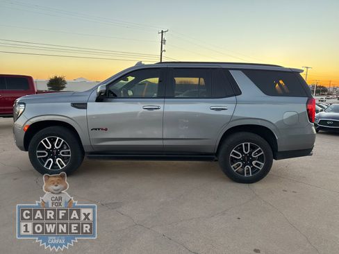 Used 2024 GMC Yukon AT4 w/ Technology Package image 4