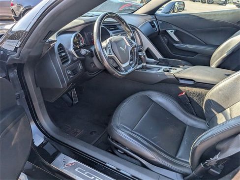 Used 2019 Chevrolet Corvette Grand Sport w/ Carbon Flash Badge Package image 6