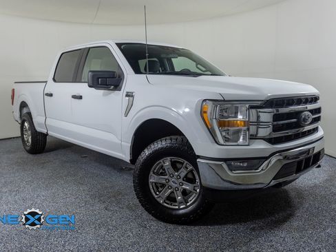 Used 2021 Ford F150 XLT w/ Trailer Tow Package AWD/4WD image 1