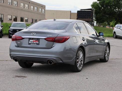 Used 2019 INFINITI Q50 Luxe AWD/4WD image 9