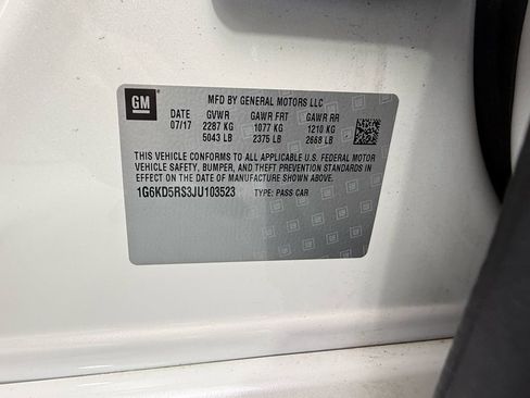 Used 2018 Cadillac CT6 Luxury image 17