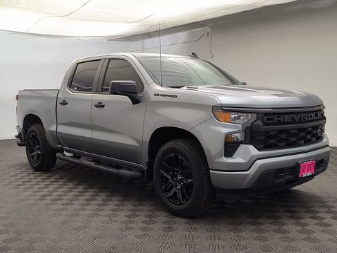 Used 2026 Chevrolet Silverado 1500 Custom w/ Turbomax Blackout Package image 6