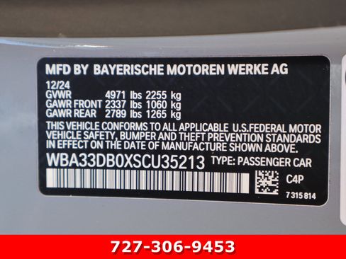 Used 2025 BMW 430i Convertible w/ M Sport Package image 26