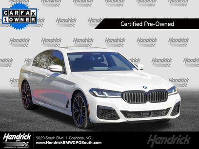 Certified 2023 BMW 540i w/ M Sport Package
