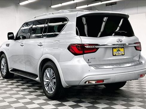 Used 2020 INFINITI QX80 Luxe w/ Proassist Package image 3