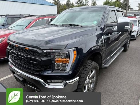 Used 2022 Ford F150 Lariat w/ Max Trailer Tow Package AWD/4WD image 18