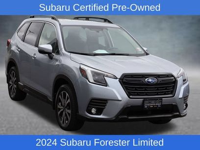 Certified 2024 Subaru Forester Limited