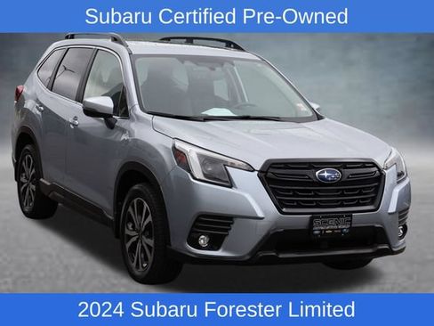 Certified 2024 Subaru Forester Limited AWD/4WD image 1