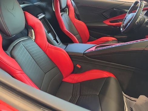 Used 2025 Chevrolet Corvette Z06 w/ Stealth Interior Trim Package RWD image 6