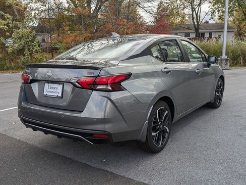 New 2025 Nissan Versa SR w/ Trunk Package image 25
