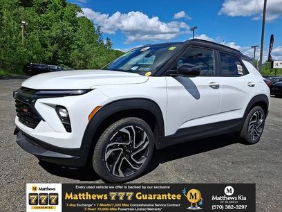 Used 2024 Chevrolet TrailBlazer RS w/ Convenience Package
