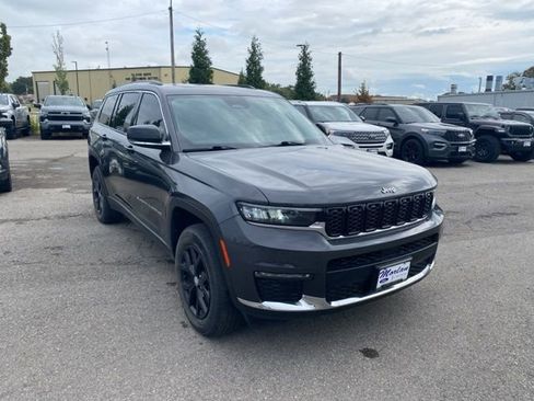 Used 2021 Jeep Grand Cherokee L Limited image 8