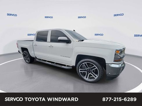 Used 2017 Chevrolet Silverado 1500 LT w/ LPO, Black Pack image 1