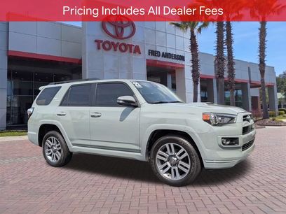 Used 2022 Toyota 4Runner TRD Sport w/ Technology Package