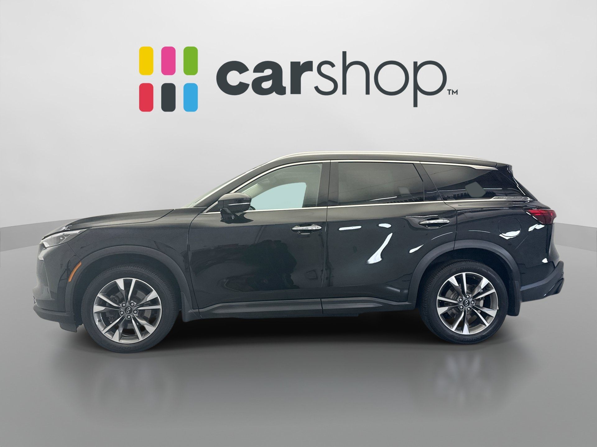Used 2023 INFINITI QX60 Luxe w/ Vision Package AWD/4WD image 2