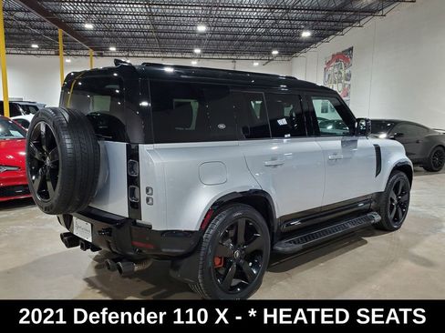 Used 2021 Land Rover Defender 110 X image 9