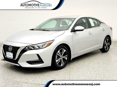 Used 2020 Nissan Sentra SV FWD image 1